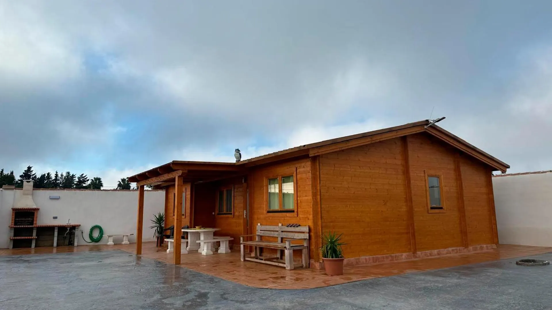 Casa De Madera Con Piscina Privada Apartment Chiclana de la Frontera Spain